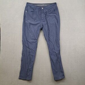 Western Rise Mens Evolution Chinos Pants Navy Blue Size 32 Measures 32x31